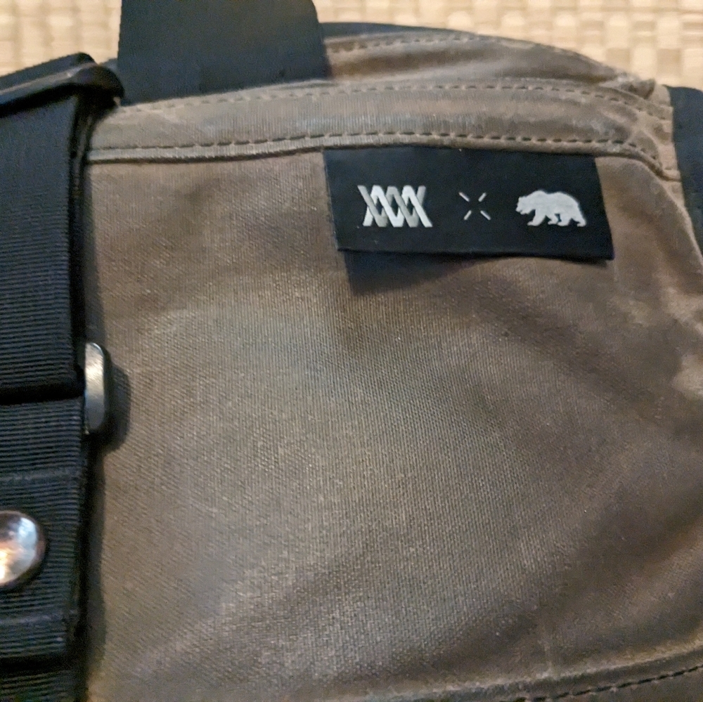 Rare Mission X Taylor Stitch Waxed Canvas Tr… Gem